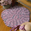 roundabout rug crochet pattern 
