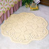 motifs lace rug crochet pattern