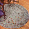 starburst rug crochet pattern