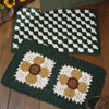 fabric floor rugs pattern