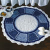 blue plate special rug crochet pattern