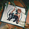 kitty cat mat craft pattern