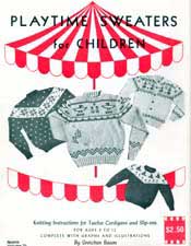 playtime sweaters for children