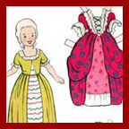 american folks paper dolls