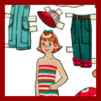 growing up dolls paper dolls