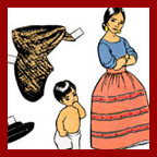 indians of peru paper dolls