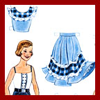 linda goes west ranch party paper dolls