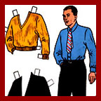 mother and father hobby dolls paper dolls