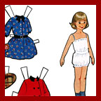 back to school paper dolls