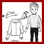 paper dolls to cut and color