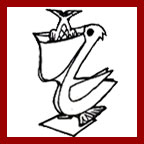 pete the pelican paper doll