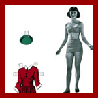 sharon paper doll