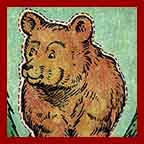 Teddy Bear Spool Zoo