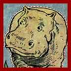 Old Hippo Spool Zoo