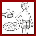 vacation paper dolls to color and cut out