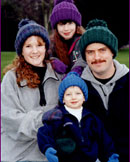Easy Hats & Mittens