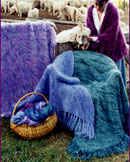 Marvelous Mohair Shawls & Afghans