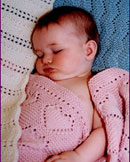 Easy Knit Baby Blankets Collection 2