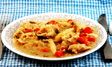 chicken and dumplings recipe