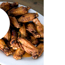 chicken wings