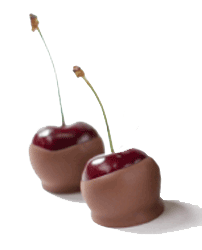 chocolate covered cherries