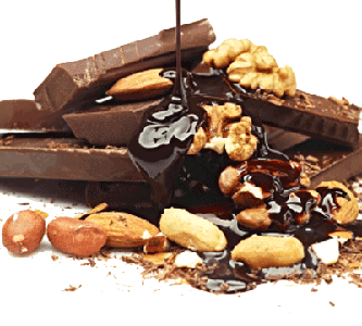 chocolate nut pie