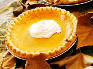 fresh pumpkin pie recipe