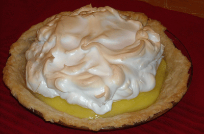 lemon meringue pie