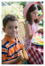 picnic hot dogs