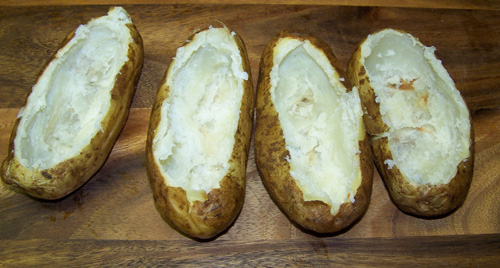 Twice Baked Potatoes Recipe | Purple Kitty