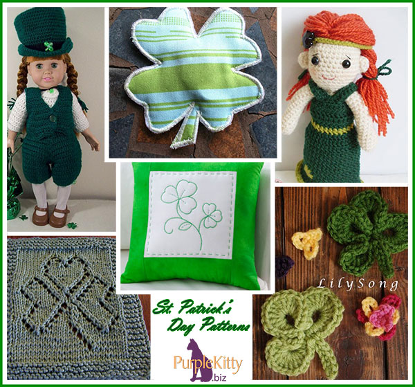 St Patricks Day patterns