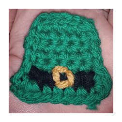 Leprechaun Hat Applique