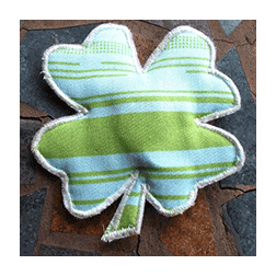 St. Patrick's Magnetic Clover