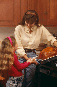 cook turkey