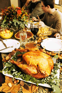 thanksgiving dinner