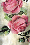 Rose Cross Stitch Pattern