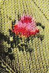 Rosebud Cross Stitch Pattern