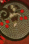 Cherry Whirl Pot Holder Pattern