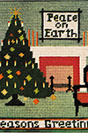 Peace on Earth Cross Stitch Pattern