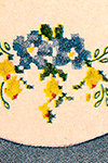 Flower 2 Cross Stitch Pattern