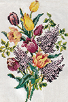 Flower 1 Cross Stitch Pattern