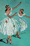 Ballet Cross Stitch Pattern