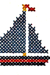 Sailboat Pattern