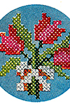 Tulip Bouquet Pattern