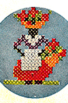 Flower Vendor Pattern