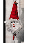 Santa Doorknob Pattern