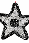 Glitter Star Ornament Pattern