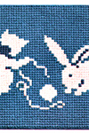 Kitten and Bunny Rug Pattern