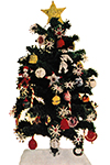 Yarn Christmas Tree and Crochet Christmas Ornaments Patterns