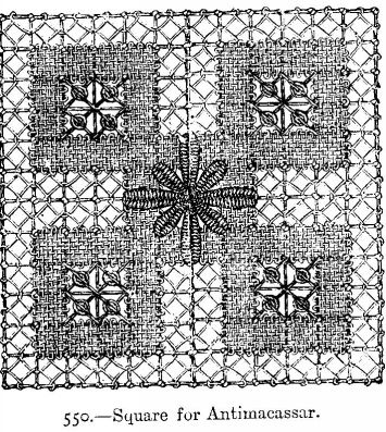 Square for Antimacassar.